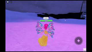 Le Winx Cristal Sirenix ivix universe roblox [upl. by Berns]