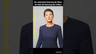 Wagenknecht über die Medien [upl. by Nadnerb]