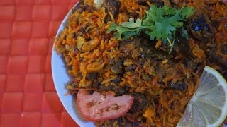 Beef Biryani Recipe  Indian Rice Pressure cooker curry masala [upl. by Ruomyes571]