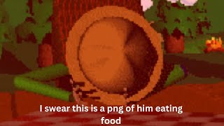 baldi keeps eating my food STOP THIS MAN Baldis Basics Plus [upl. by Truk942]