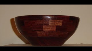 Granadillo bowl [upl. by Attikin]