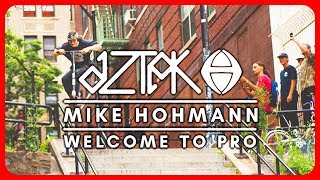 Aztek Scooters Mike Hohmann  Welcome to Pro [upl. by Dolph]