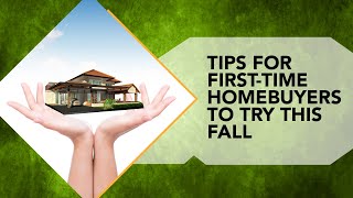 Tips for FirstTime Homebuyers to Try This Fall  Jean Aboi Home Selling System [upl. by Teodor]