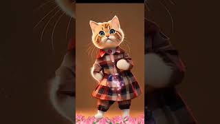 Cute cats dance 🩰🐈cneᴅɪᴛᴢ cartoon cat catshorts [upl. by Philbin]