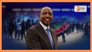 quotEnough is enoughquot President Ruto tells Gen Zs who have vowed to continue with countrywide protests [upl. by Ettedranreb416]