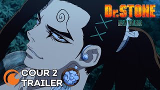 Dr STONE NEW WORLD  COUR 2 TRAILER [upl. by Eiluj]