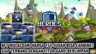 NFT START FROM 15 HODLER HEROES SIAP TERBANG DENGAN BERBAGAI FITUR GAME YANG AKAN SEGERA DIBUKA 🚀 [upl. by Pierette933]