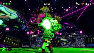 Splatoon 2  Final Boss No Damage Taken [upl. by Fidellas869]