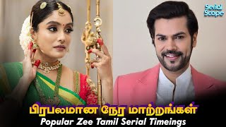 Ninaithen Vandhai Official Timeings  Ninaithen Vandhai Serial Promo  Zee Tamil Serial Promo [upl. by Ybab]