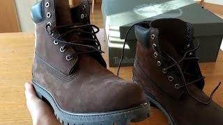 Timberland 6 Inch Premium Waterproof Boots UNBOXING [upl. by Firestone899]