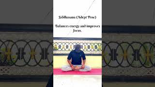 5 Meditative Yoga poses for all Beginners  youtubeshorts shorts [upl. by Rebane731]