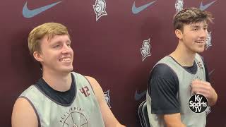 Bellarmine Knights MBB Hatton amp Hopf Preview 2023 Season [upl. by Fougere]