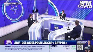 BFM Crypto le Club  Crypto et CGP quelles solutions pour les clients [upl. by Bruns]