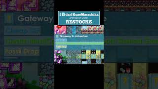 World Restocks Growtopia Indonesia [upl. by Isabea]