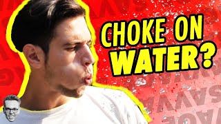 🧪 Why do you choke when drinking water [upl. by Newlin404]