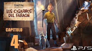 Reportero Tintin “Los Cigarros del Faraón” Gameplay Español Ps5 Capitulo 4 Costa de Arabia [upl. by Redvers]