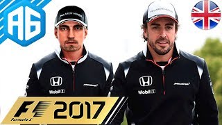 F1 2017 10 GP DA GRÃBRETANHA  MERECEMOS UM CARRO MELHOR PortuguêsBR CARREIRA [upl. by Amees]