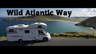 Rundreise quotWild Atlantic Wayquot in Irland mit Wohnmobil im Sommer 2015 [upl. by Tenner]