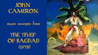 John Cameron music excerpts from quotThe Thief of Bagdadquot 1978 [upl. by Pfeffer]