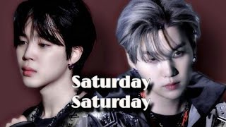 Saturday Saturday song ft YOONMIN [upl. by Karol]