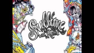 Sublime with Rome  Panic STUDIO VERSION [upl. by Nalyorf802]