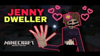 JENNY DWELLER MINECRAFT BEDROCK  1213104 🎃 [upl. by Nibla]