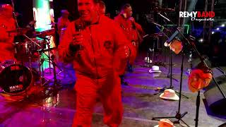 Remyband show la Casa de Papel para bailar en vivo salsa Merengue guaracha cumbia rancheras y mas [upl. by Rehnberg]