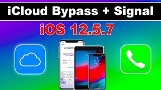 👀✅iCloud Bypass iOS 1257 With SimSignal  iCloud Bypass iPhone 5S66 iPad Mini 23  CheckRa1n [upl. by Aizirtap699]