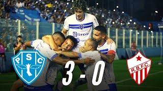 Paysandu 3 x 0 Rio Branco  Melhores Momentos  Copa Verde 2024 [upl. by Kiyohara]