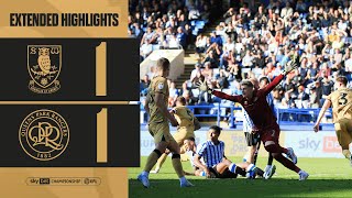 DRAMATIC ENDING AT HILLSBOROUGH  Extended Highlights  Sheffield Wednesday 11 QPR [upl. by Angi]