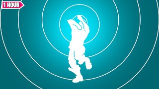 Fortnite Rollie Emote 1 Hour Version [upl. by Cirenoj705]