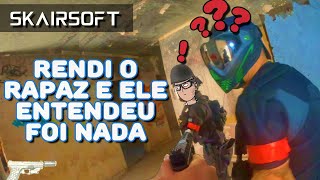 RENDI E LEVEI O TIME TODO  HOSPITAL DO MEDO  AIRSOFT  GAMEPLAY  MP9 amp GLOCK [upl. by Yatnwahs]