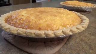 French Coconut Pie from Scratch [upl. by Whiney74]