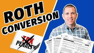 TAX FORM ALERT for Your 2023 Roth Conversion [upl. by Pansy386]