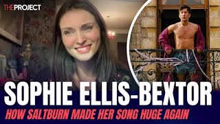 How Saltburn Made Sophie EllisBextor The Worlds Biggest Star Again [upl. by Oiramd]