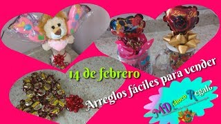 Regalos para el 14 de febrero manualidades San Valentín [upl. by Hewes]