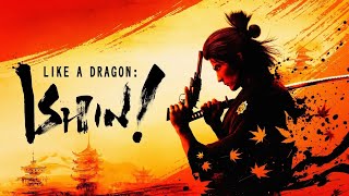 For Faith  Like a Dragon Ishin Version Ambush Trailer  Yakuza [upl. by Drofniw]