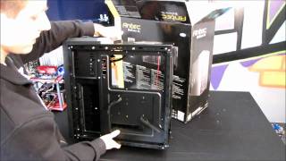 Antec 100 One Hundred Gaming Computer Case Unboxing amp First Look Linus Tech Tips [upl. by Biegel186]