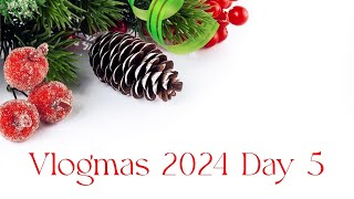 2024 Vlogmas  Flosstube EXTRA  Day 5 [upl. by Farron]