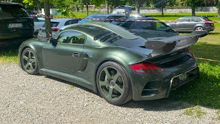 Oak Green RUF CTR3 from Arizona  start up and details [upl. by Geoffrey]