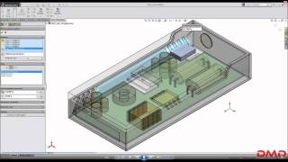 ¿Cómo hacer simulación CFD Computational Fluid Dynamics con SolidWorks Flow Simulation [upl. by Mohamed23]