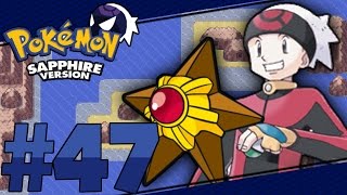 Pokemon Sapphire HDPart 47  Fishing for Stars [upl. by Eilarol643]