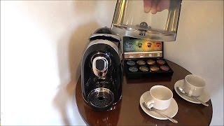 How to use Tchibo Cafissimo Coffee ☕️ maker Machine [upl. by Hewart]