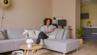 Makeover met kleur van een klein appartement [upl. by Jerman]