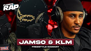 Jamso feat KLM  Freestyle diamant PlanèteRap [upl. by Elaweda]