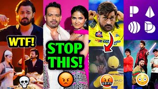 STOP THIS Flying Beast amp Ritu Rathee Divorce News 😡 Bhuvan Bam amp Vada Pav Girl MS Dhoni MrBeast [upl. by Nwahsav]