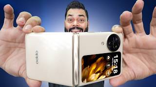 OPPO Find N3 Flip Unboxing And First Look ⚡ 600K Folds Dimensity 9200 Hasselblad Camera amp More [upl. by Ivan]