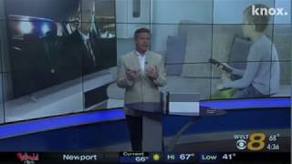 WVLT anchor apologizes after using antiSemitic slur on live TV [upl. by Hgiel]