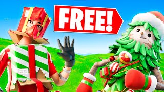 14 FREE Items in Fortnite Winterfest 2023 EVERYTHING You need to know [upl. by Bathsheba44]