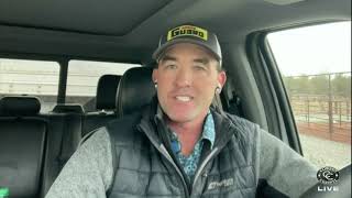 Roger Nonella Talks Replacing Clay Smith at the Cinch Timed Event Championship [upl. by Nnyliram]